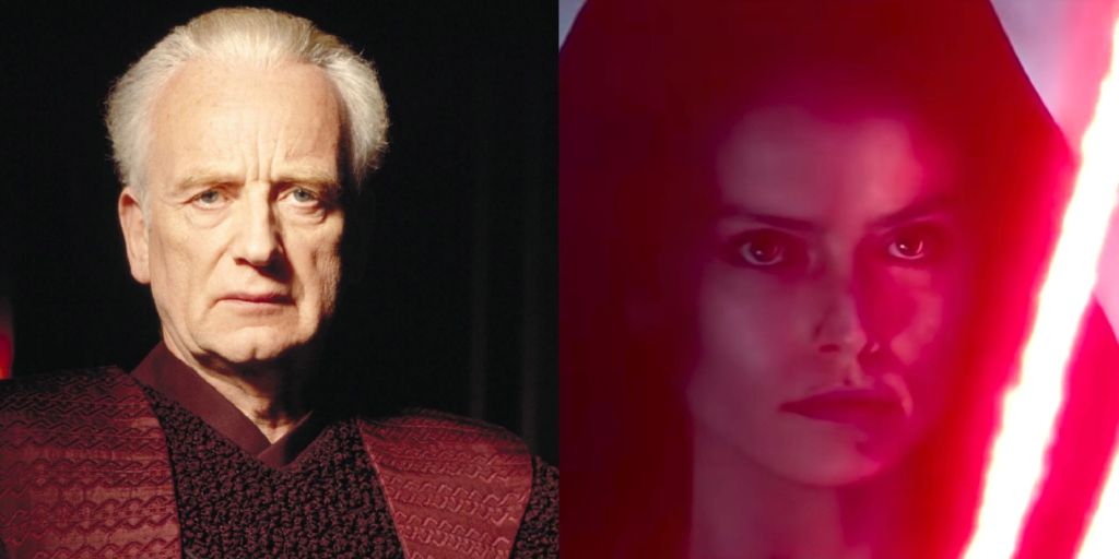Palpatine and Rey, will they team up in The Rise of Skywalker. Will she be a Jedi or become a sith