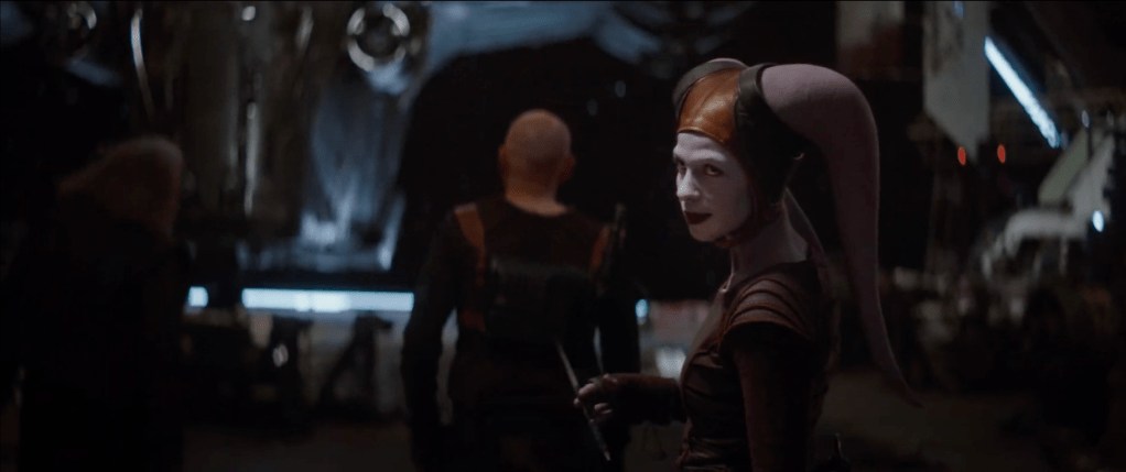 Twi'lek as a bounty hunter. This is an interesting alien species. 