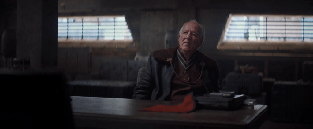 Werner Herzog and his role in the mandalorian. He had a one liner in the trailer, but it was memorable. 