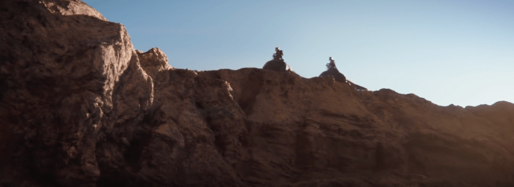 Ugnauts riding Blurrgs in the new Mandalorian trailer 