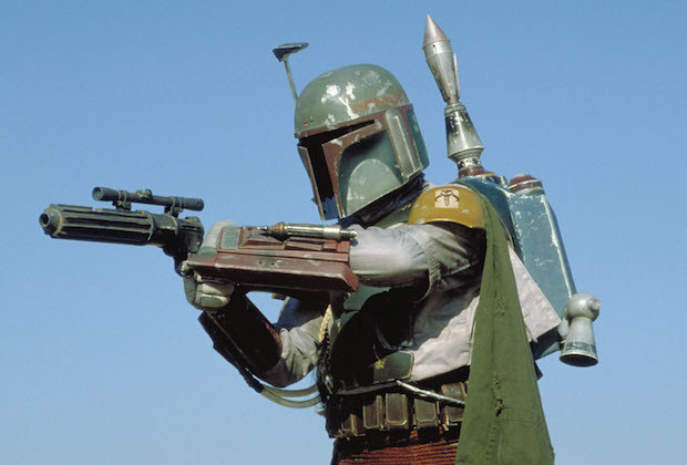 Boba Fett from the original trilogy his jetpack is iconic. 