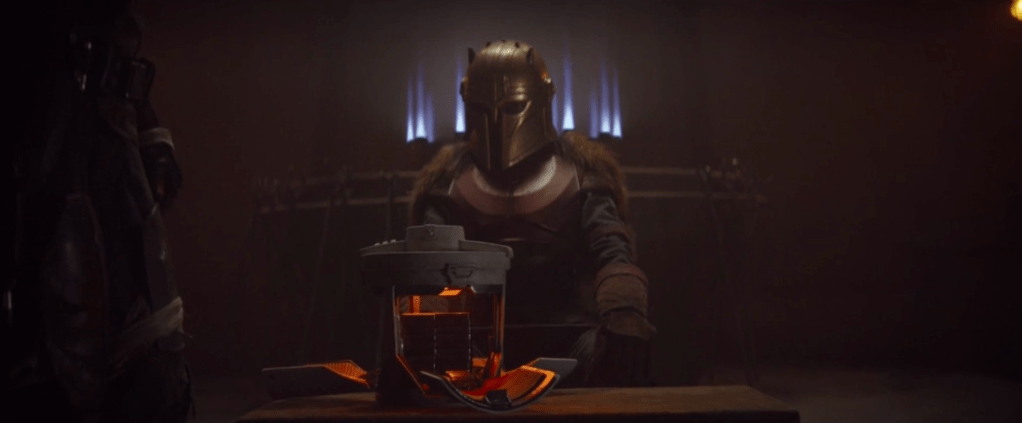 The metalsmith and leader of the Mandalorian guild 