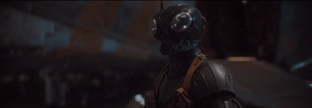 Zero is the robot that flies the team to the republic transport. He's an untrustworthy robot who meets his demise. 