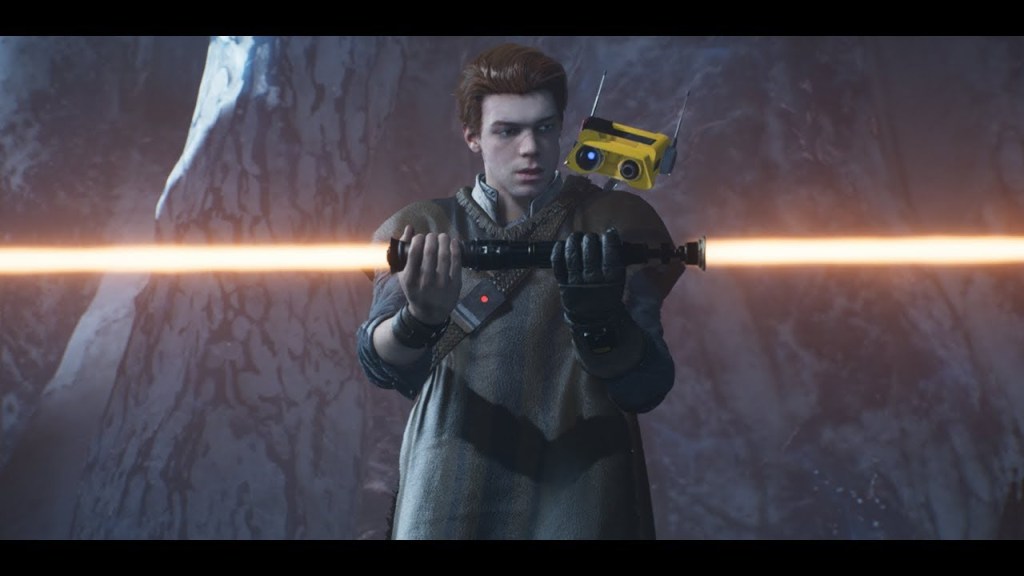 Cal Kestis and Baby&nbsp;Yoda