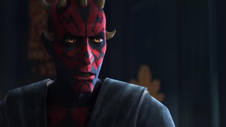 Some troopers found a lead in the sewer system of the city. This is where Maul has been waiting to trap the Jedi coming to seize the city and take him away. Everything was prepared by Maul and carefully articulated so that he can get Obi-Wan isolated. Maul dramatically makes his appearance after his deathwatch soldiers took out the clones and got Ahsoka alone. "Why are you here?"