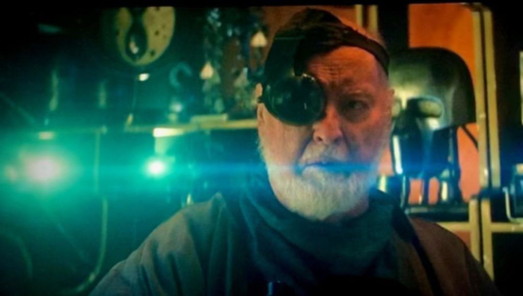 One of the most famous composer's John Williams gets a cameo in this film. He had composed all 9 Star Wars films and had announced his retirement after completing The Rise of Skywalker. Williams is the bartender with an eye-patch on Kajimi, where our heroes find Babu-Frik, the alien that can help retrieve the code from C-3PO to translate.