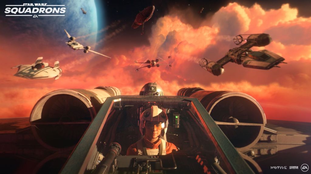 Star Wars: Squadrons Drops Trailer and Release&nbsp;Date