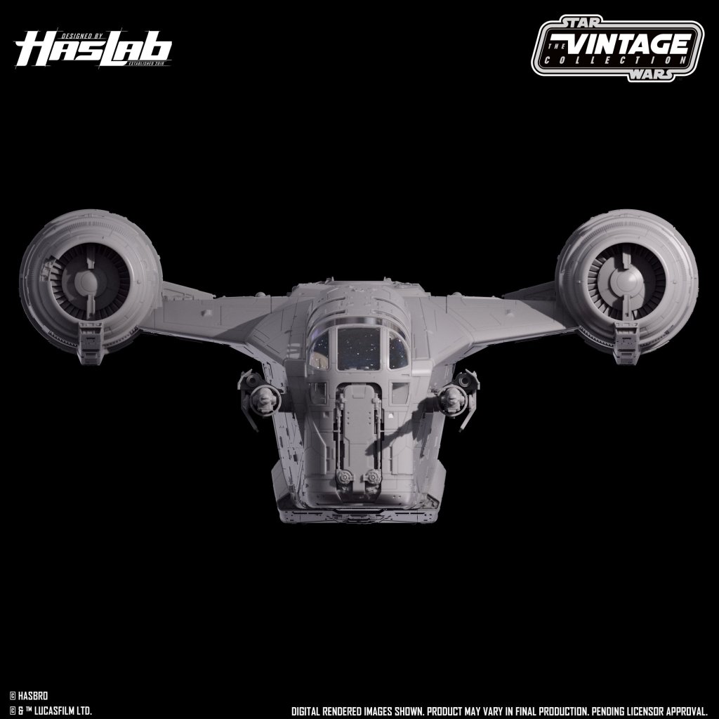 The Vintage Collection Razor Crest 10k Tier&nbsp;Revealed