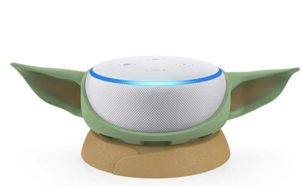 All New, Made for Amazon, featuring The Mandalorian: The Child, Stand for Amazon Echo Dot (3rd Gen)