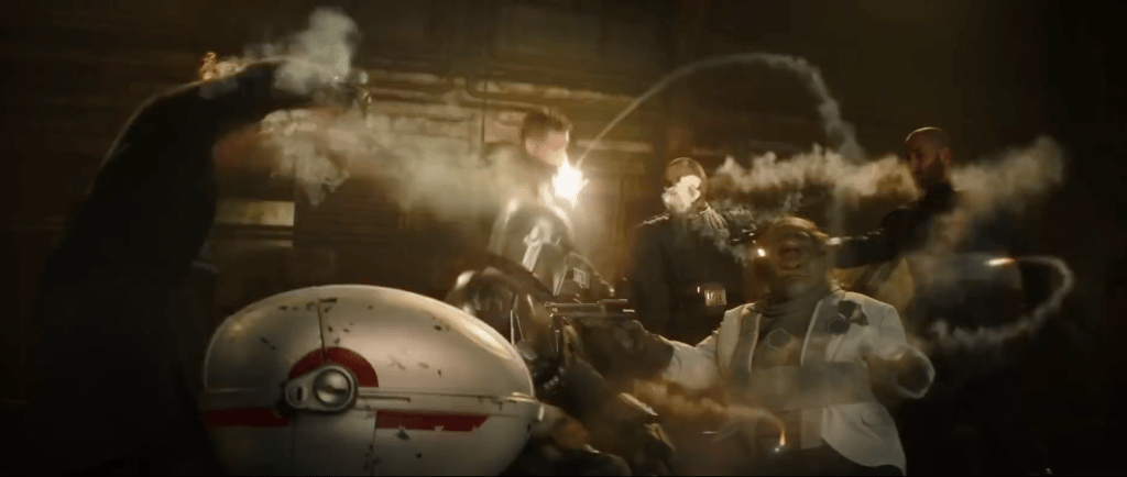 The first time the Armorer had given him the whistling birds she tells him to "use them sparingly" because they are difficult to craft, so either Mando learns how to make them himself, he pays another visit to the Armorer, OR he meets some other Mandalorians to help craft them.