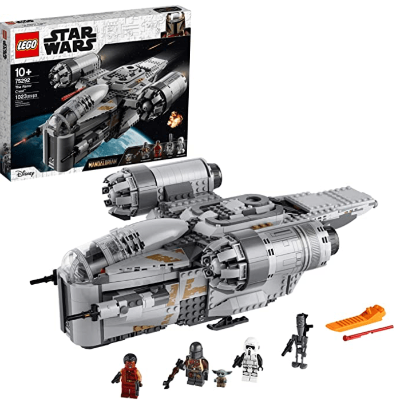 LEGO Star Wars: The Mandalorian The Razor Crest 75292 Building Kit, New 2020, Amazon Exclusive (1,023 Pieces)