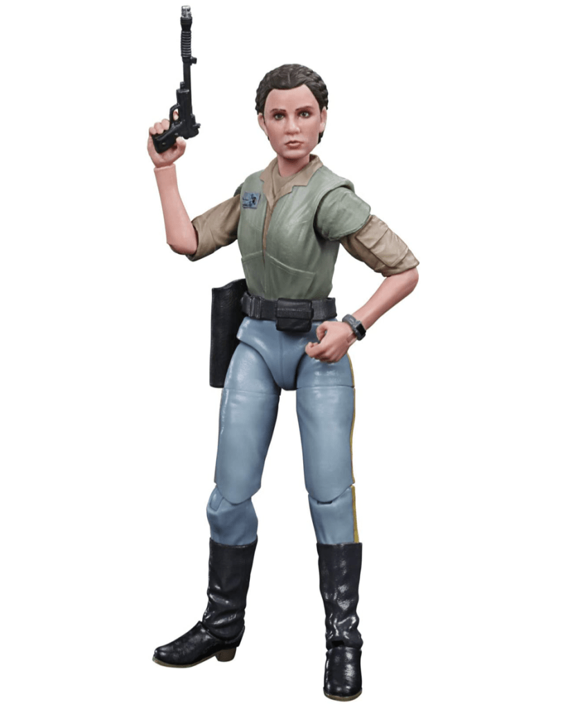 Star Wars The Black Series Princess Leia Organa (Endor) Toy 6-Inch Scale Return of The Jedi Collectible Figure, Ages 4 and Up