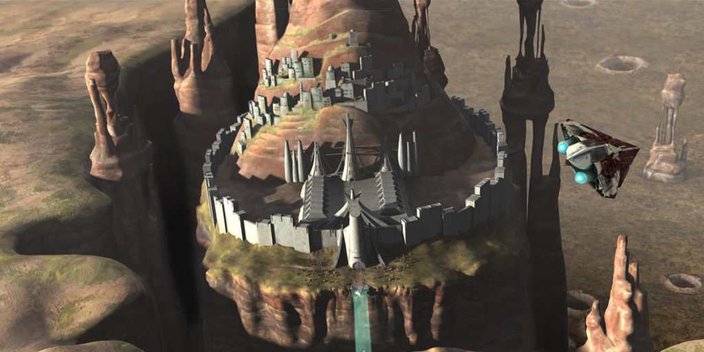 The Clone Wars Planets Season&nbsp;1