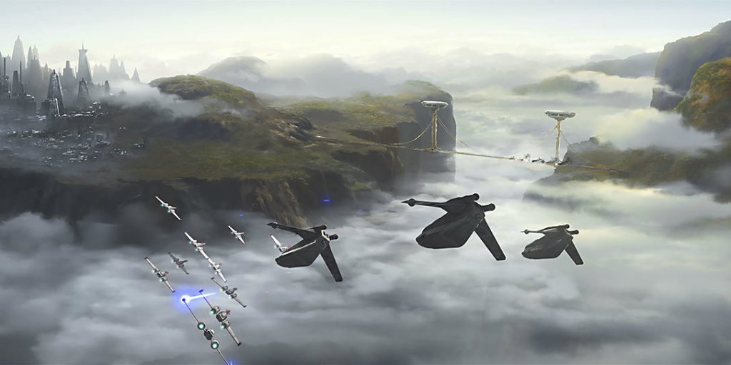 Yerbana is the next planet on the list. It is located in the Outer Rim Territories of the galaxy. The planet is home to oceans, green fields, and some mountains. The planet had seen a major battle during the Clone Wars and Anakin had bravely fooled the droids and helped secure the Republic's victory, decapitating the tactical droid and flanking the droid army. 