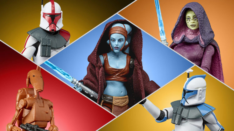 NEW Black Series and Vintage Collection&nbsp;Figures