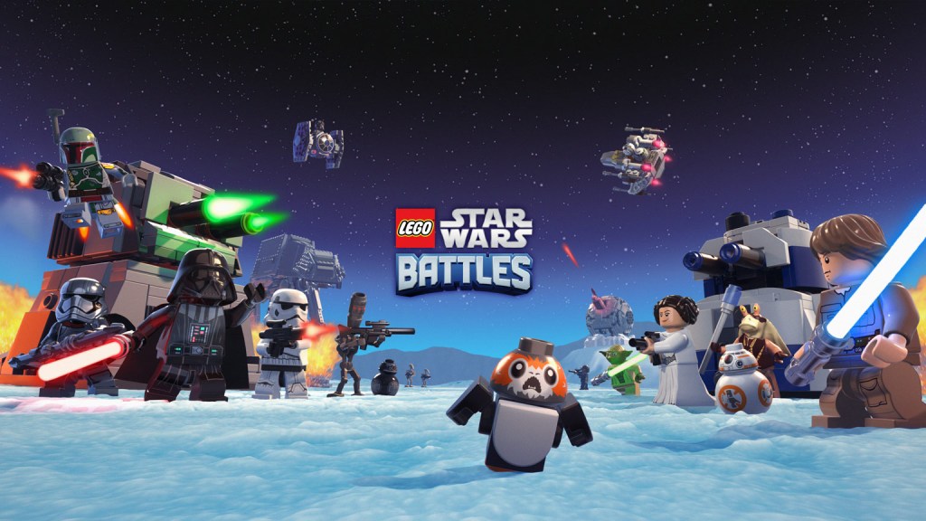 Apple Arcade Is Getting An Exclusive LEGO Star Wars&nbsp;Game
