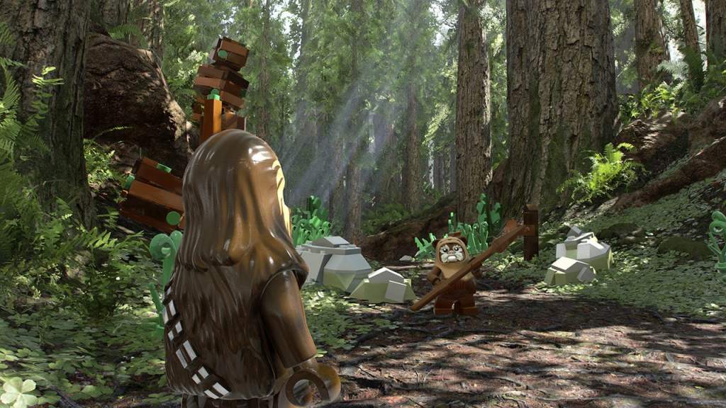 LEGO Star Wars: The Skywalker Saga Drops New&nbsp;Trailer