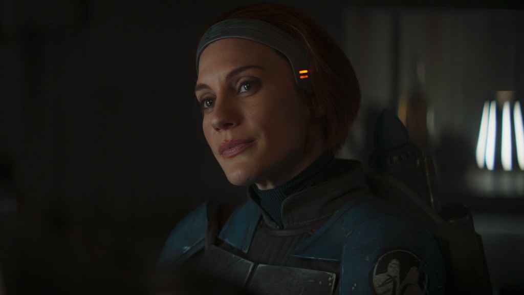 Katee Sackhoff Teases Season 3 of The&nbsp;Mandalorian