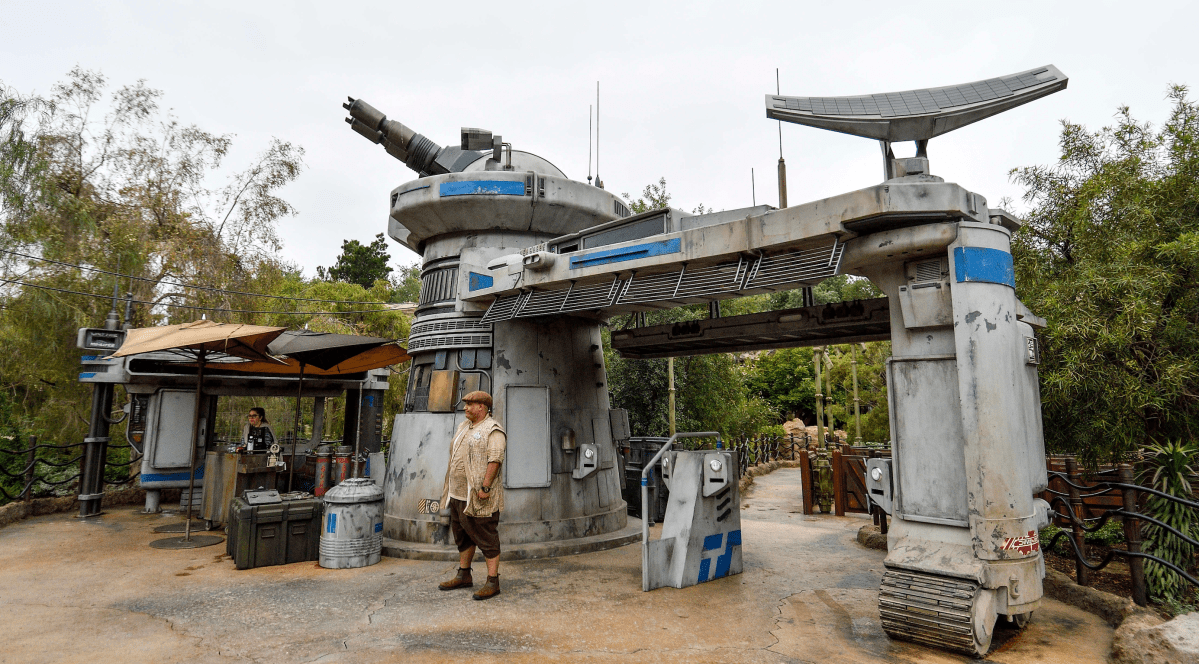Star Wars: Rise of the Resistance, Disneyland&nbsp;Review