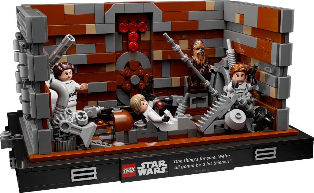 NEW Star Wars  LEGO Dioramas&nbsp;Announced