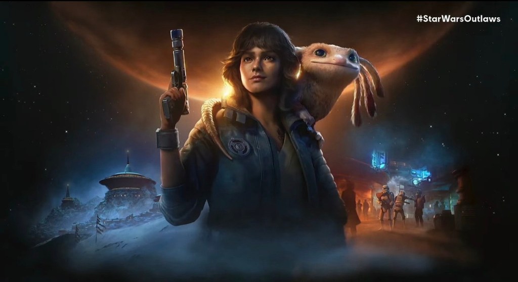 Star Wars: Outlaws Promises Open World and Massive&nbsp;Planets